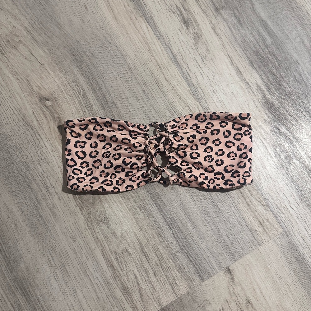 Acacia Como Strapless Wild Top